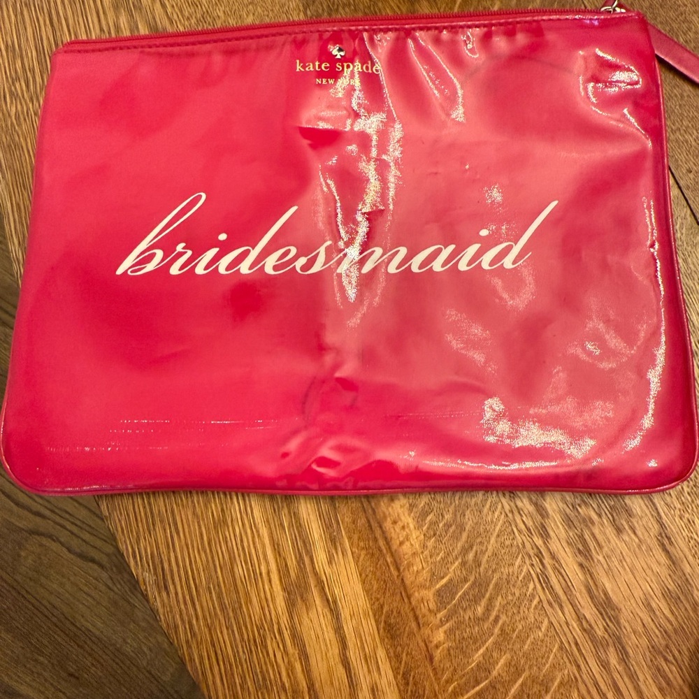 Kate Spade Pink Bridesmaid Tote